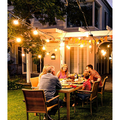 Solar Festoon Lights