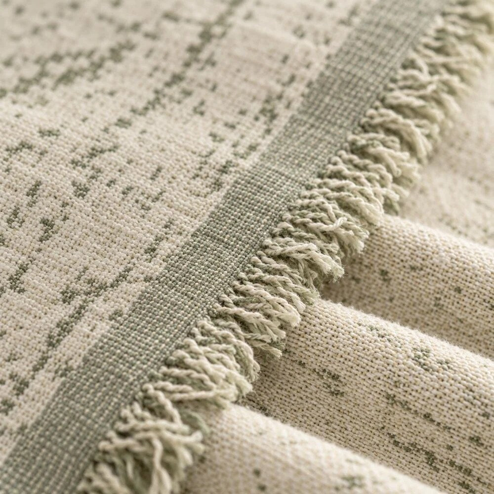 Speckled Chenille Couch Cover – protective fabric, five sizes
