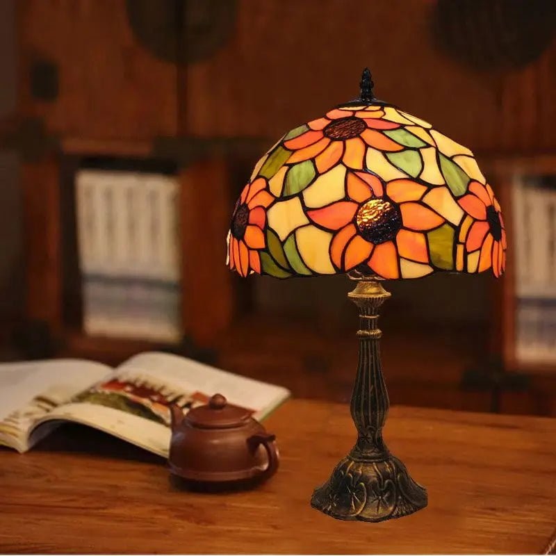 Stained Glass Table Lamp