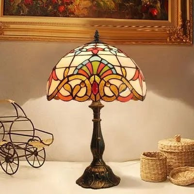 Stained Glass Table Lamp