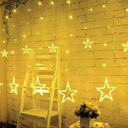 Star Curtain Lights