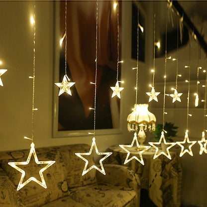 Star Curtain Lights