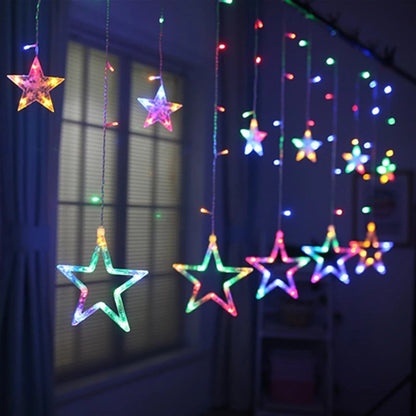 Star Curtain Lights