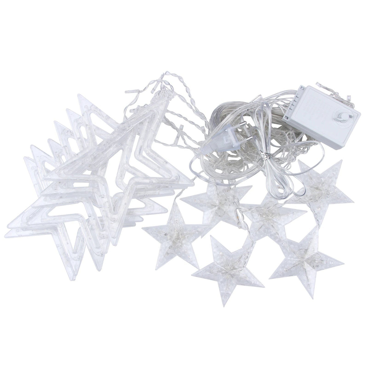 Star Curtain Lights
