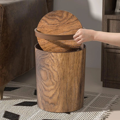 Swing Lid Waste Bin
