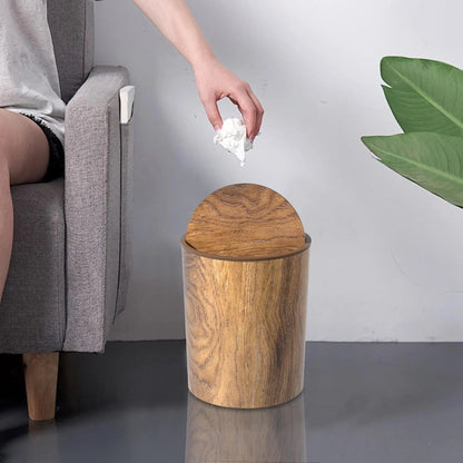 Swing Lid Waste Bin
