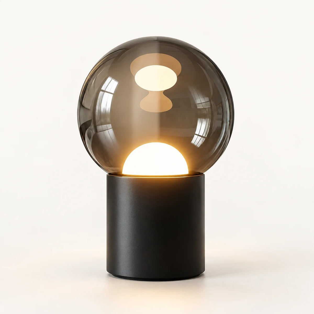 Table lamp – touch dimmer adjustable, warm LED tones, rechargeable battery