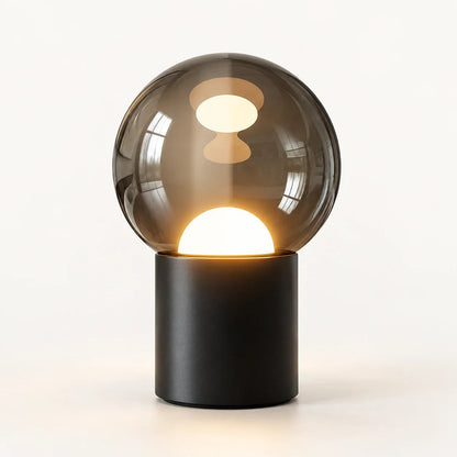 Table lamp – touch dimmer adjustable, warm LED tones, rechargeable battery