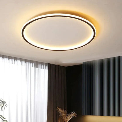 Ultra-Thin Round LED Ceiling Light