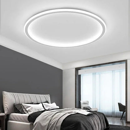 Ultra-Thin Round LED Ceiling Light