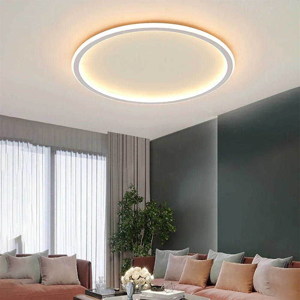 Ultra-Thin Round LED Ceiling Light