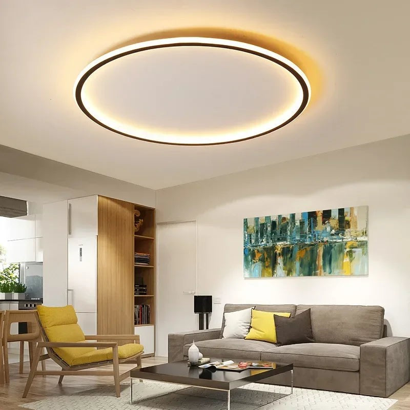 Ultra-Thin Round LED Ceiling Light