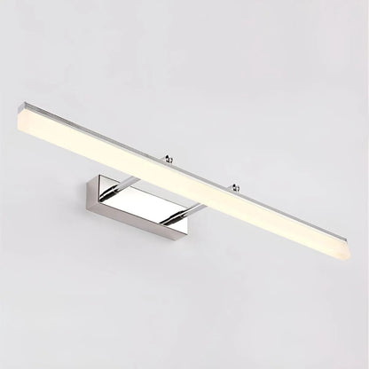 Vanity Light – LED wall fixture, adjustable head, three finishes