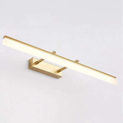 Vanity Light – LED wall fixture, adjustable head, three finishes