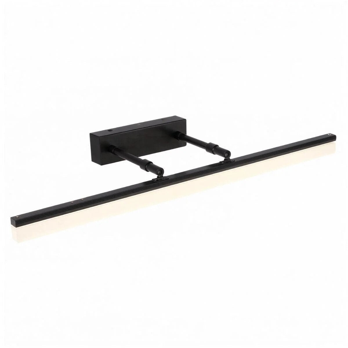 Vanity Light – LED wall fixture, adjustable head, three finishes