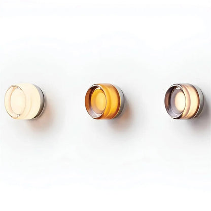 Wall Light – dimpled acrylic, integrated LED, compact design