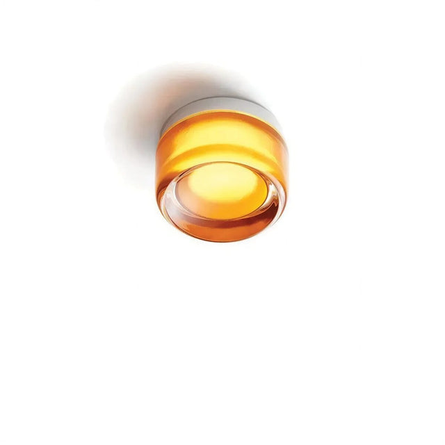 Wall Light – dimpled acrylic, integrated LED, compact design