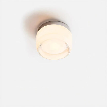 Wall Light – dimpled acrylic, integrated LED, compact design