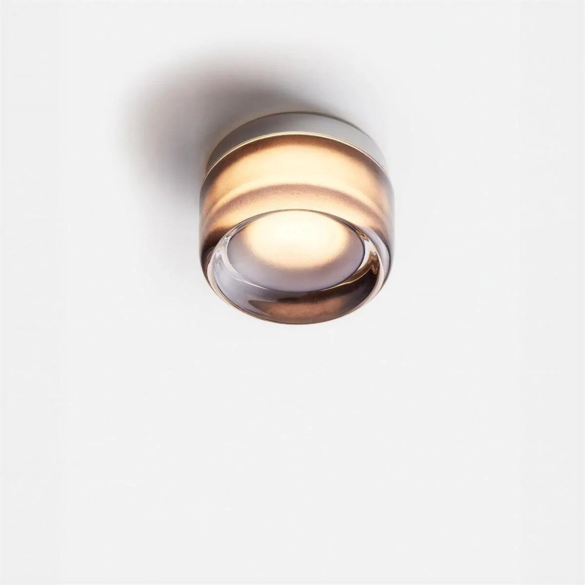 Wall Light – dimpled acrylic, integrated LED, compact design