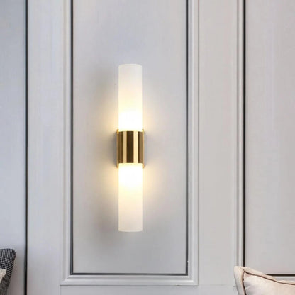 Wall Light – up and down lighting, slim profile, contemporary design