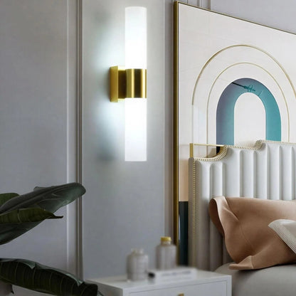 Wall Light – up and down lighting, slim profile, contemporary design
