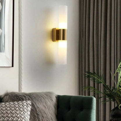 Wall Light – up and down lighting, slim profile, contemporary design