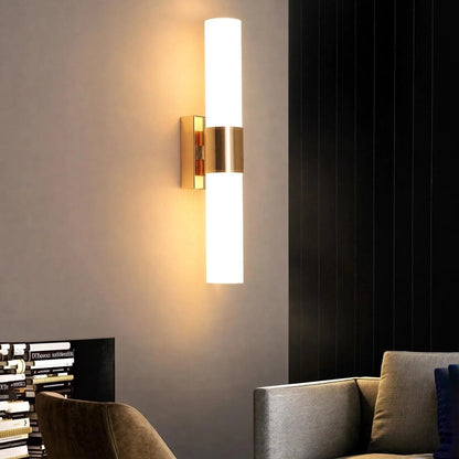 Wall Light – up and down lighting, slim profile, contemporary design