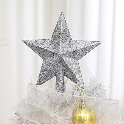 White Tabletop Christmas Tree