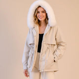 Winter Jacket – insulated, weather-resistant, hooded