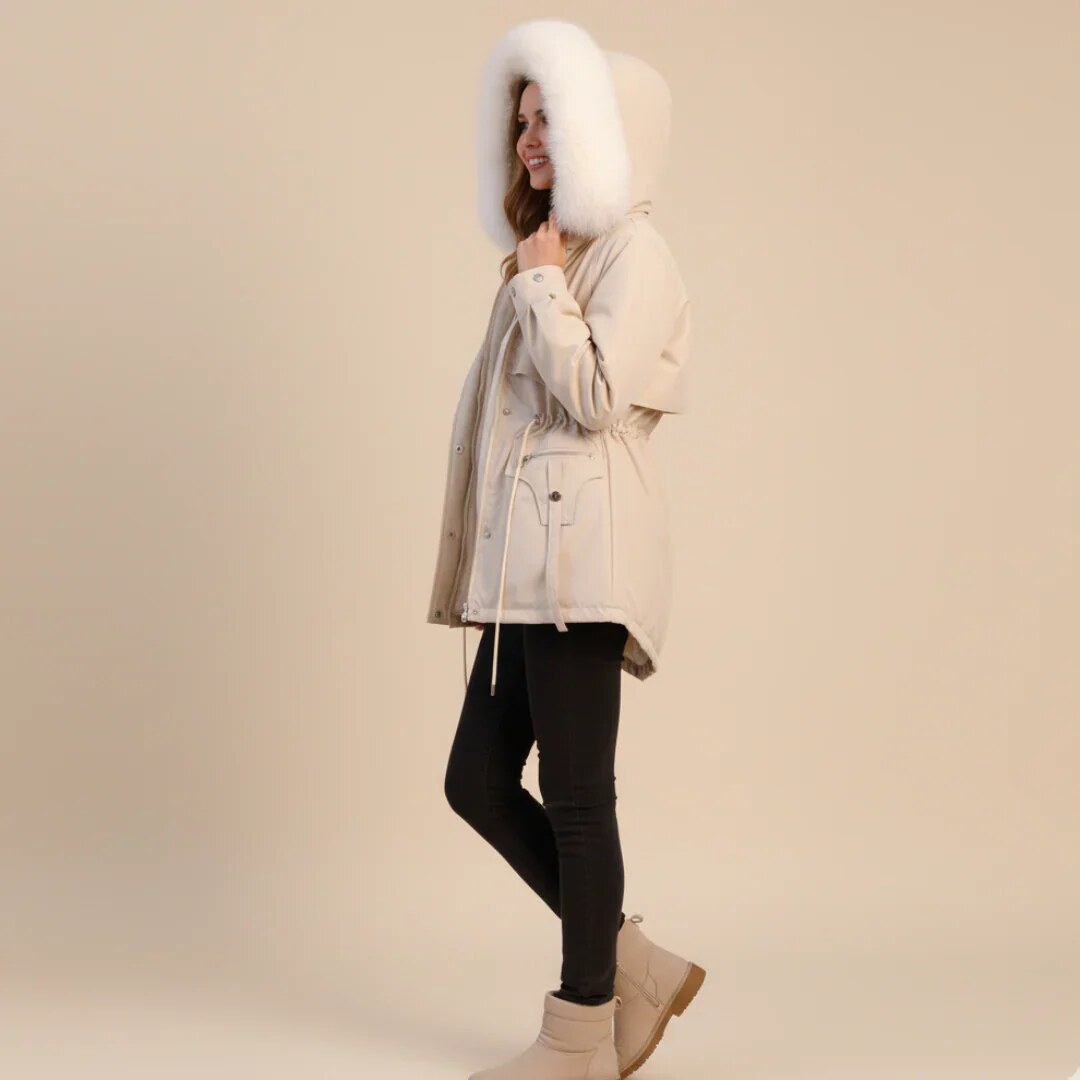 Winter Jacket – insulated, weather-resistant, hooded