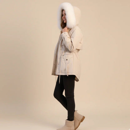 Winter Jacket – insulated, weather-resistant, hooded