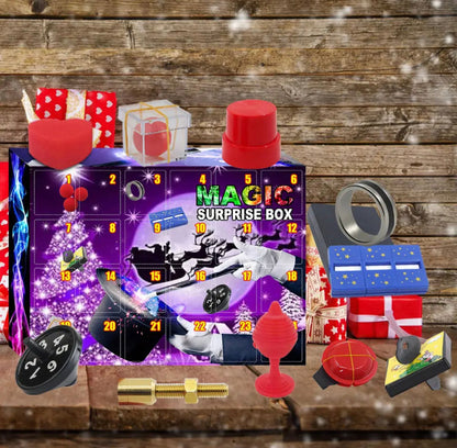 Magic Trick Advent Calendar 2026 – 24 Magic Tricks for Kids