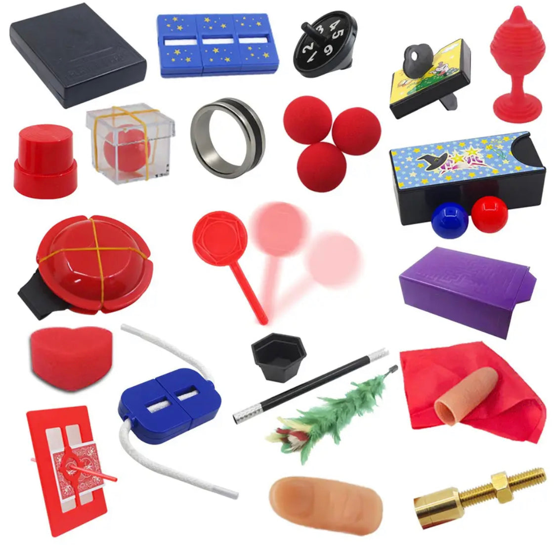Magic Trick Advent Calendar 2026 – 24 Magic Tricks for Kids